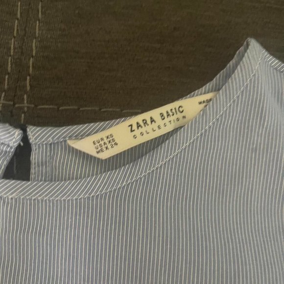 Zara Stripped Blouse - Picture 3 of 5